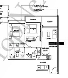 The Watergardens At Canberra (D27), Apartment #460812881